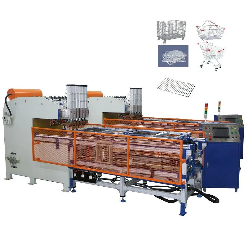 wire shelf welding machine(001)