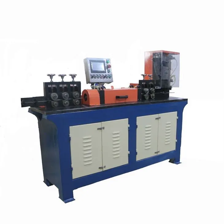 Wire Straightening And Cutting Machine